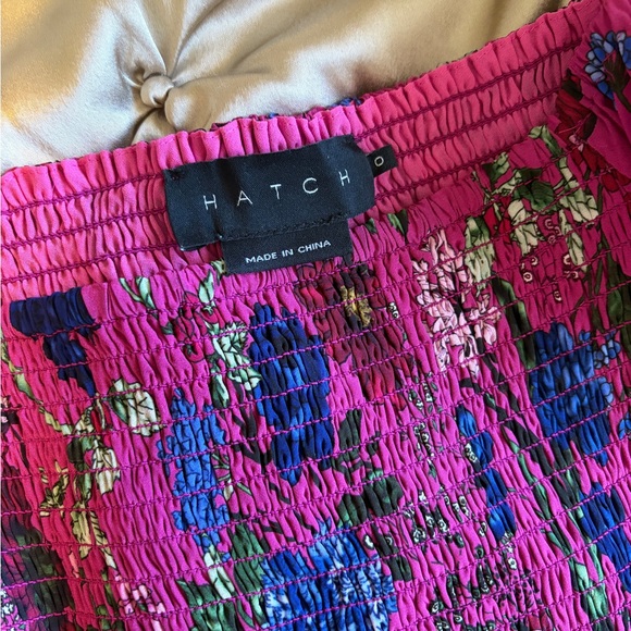 HATCH FREYA MATERNITY DRESS - Picture 2 of 6